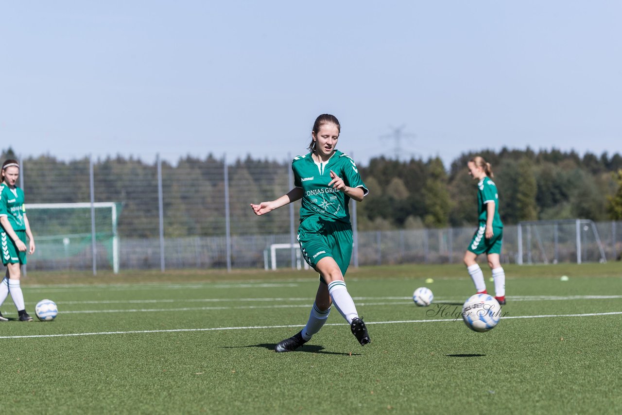 Bild 104 - wBJ FSG Kaltenkirchen - MSG Siebenbaeumen-Krummesse : Ergebnis: 2:5